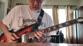 "Ella Guru" by Captain Beefheart (one guitar version)