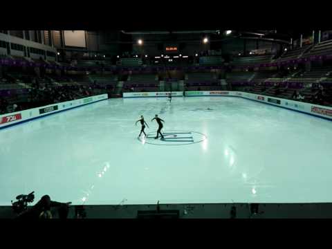 GPF 2016 Ice Dance Open Practice 08.12.2016 Part 2