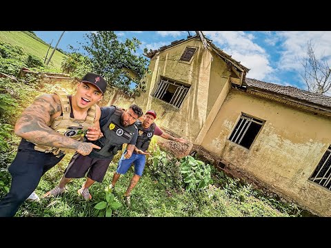 VOLTAMOS NA CASA MAIS ASSOMBRADA DO BRASIL DE DIA
