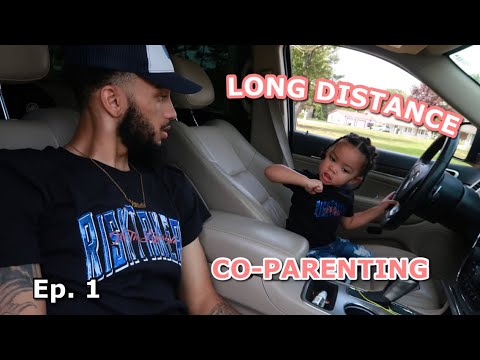 LONG DISTANCE COPARENTING // How we do it ep. 1 DADDY & MEILA!
