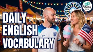Speak English Fluently: World Cup, Festivals & Summer Parties!