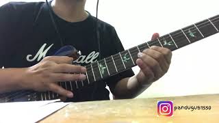 Collective Soul - Bleed (guitar cover, solo)