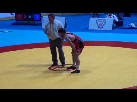 Jr World FS - Dauletbekov (KAZ) dec. Dean (USA), 84 kg