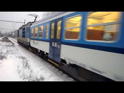 Osobní vlak 4911 odjezd Brno Řečkovice