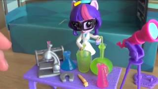 "Лаборатория Твайлайт Спаркл" от Hasbro . Equestria Girls