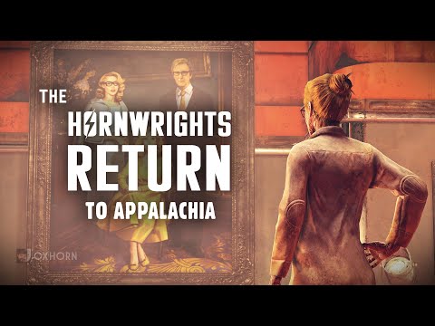 The Hornwrights Return to Appalachia - The Story of Fallout 76 Wastelanders Part 37