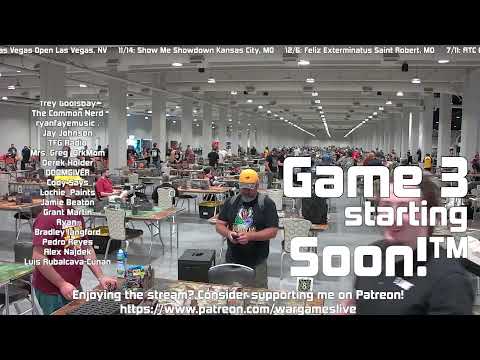 FLG LVO (Las Vegas Open) Warhammer 40k Tournament Day 1