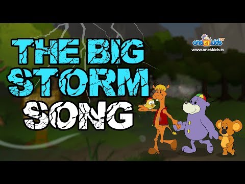 The BIG Storm SONG with Zaky & Friends