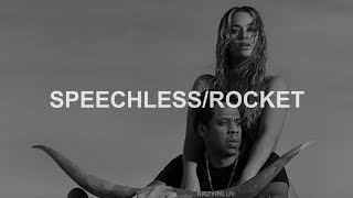 Beyoncé - Speechless/Rocket [OTR2 Concept]