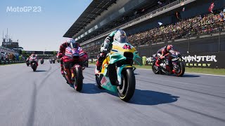 【PS4】MotoGP 23　キャリアモード　＃105　season 5　MotoGP　第11戦　カタロニアGP　決勝　S5-11R