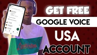 How to create a free Google Voice account with a US number 2024
