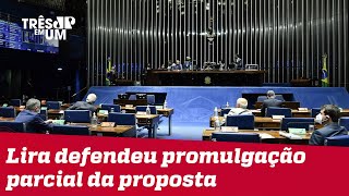 PEC dos precatórios volta à Câmara após aprovação no Senado