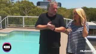 Kyle's surprise pool party