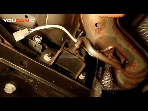 2017-Present Nissan Rogue Sport  Bank 1 Sensor 2  Downstream Lower O2 Sensor Replacement
