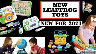 Most Wanted Holiday Toys 2021 | NEW TOYS from LEAPFROG that your KIDS WILL LOVE