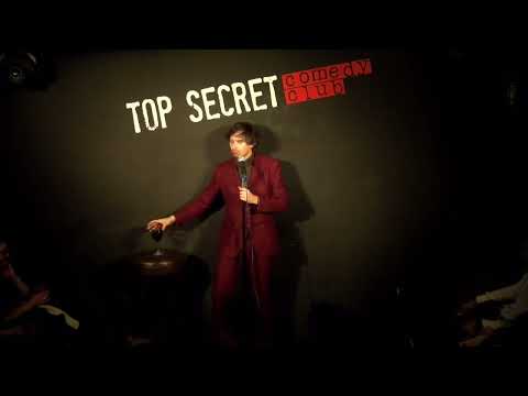 Marcel Lucont - party advice - Top Secret Comedy Club - Jan 2022