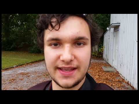 Watching football in Billesholm