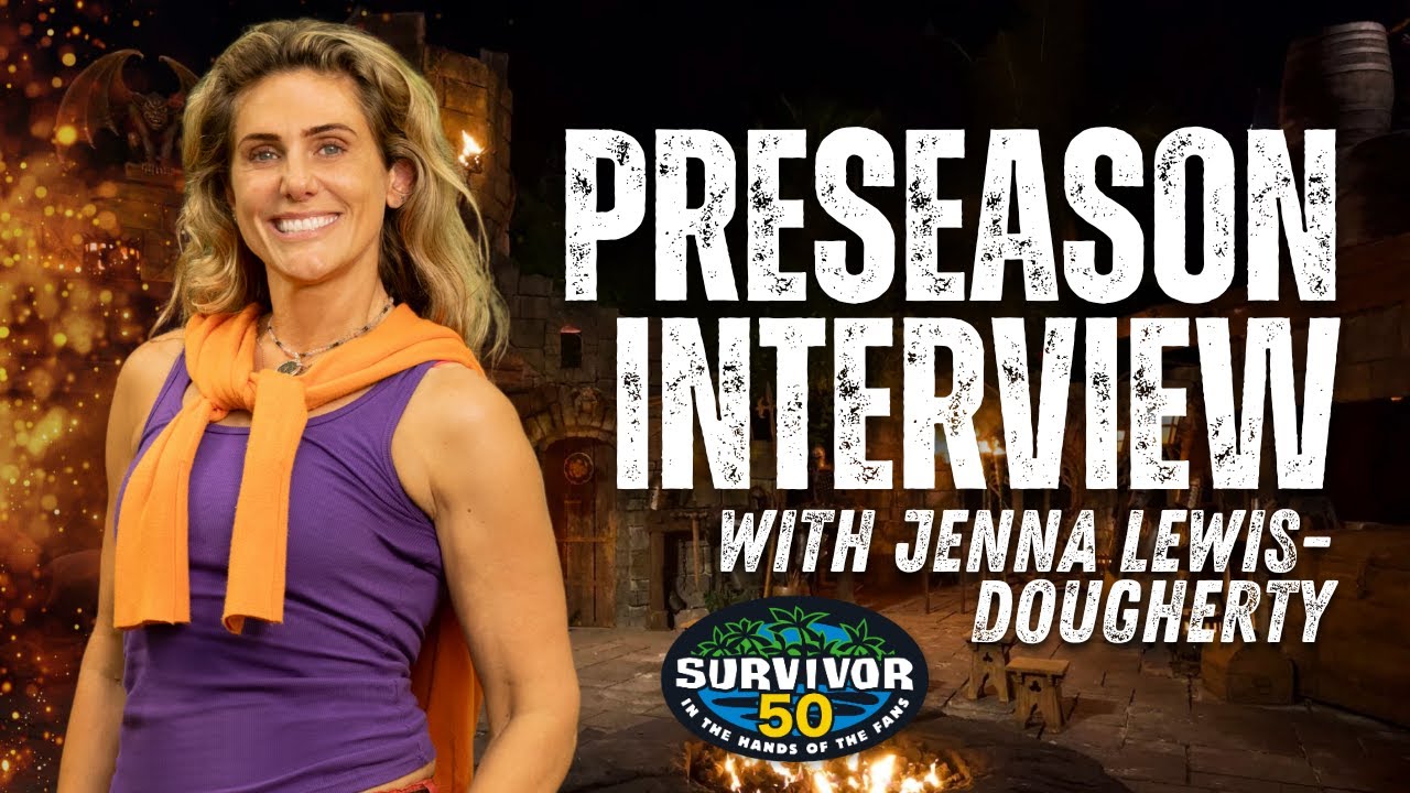 Survivor 50: Jenna Lewis-Dougherty Wants You to Underestimate Her (Preseason Interview)