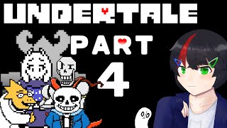 【UNDERTALE】多分今回で最終回？ UNDERTALE実況プレイPart4【VTuber】