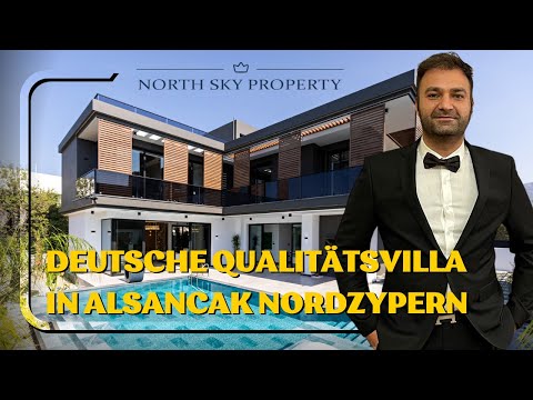 Immobilienjuwel in Nordzypern – Exklusive Villa für kluge Investoren!