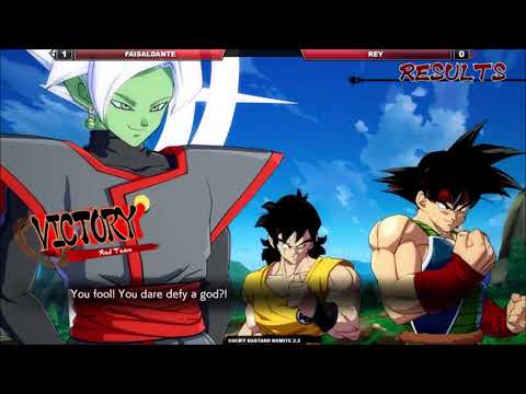 -DBFZ- FaisalDante(Zamasu/Bardock/Yamcha) Vs Rey(Bluku/AGohan/SSJGoku) [Cocky Bastard Kumite S2.1]