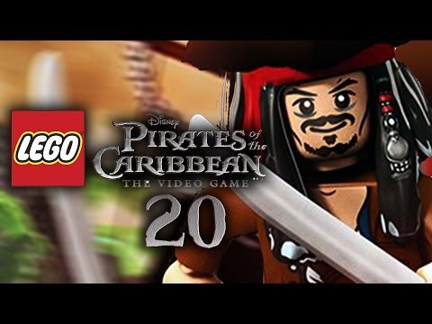 Lego Pirates of the Caribbean Walkthrough Part 20 - The Fountain of Youth