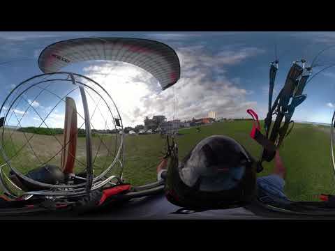 O que fazer quando seu paramotor morre em pleno voo?!