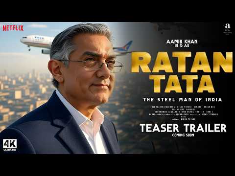 RATAN TATA - Trailer | Aamir Khan As Ratan Tata | Neeraj Pandey | New Movies Trailers 2025