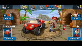 The beach bugy 2  game play