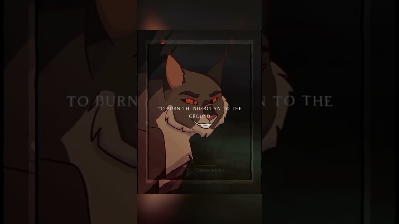 Hell's coming with me|tigerstar edit|#catswarrior#tigerstar#warriorcatsedit#warriorcats#catlover#cat