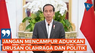 Download lagu Pernyataan Presiden Joko Widodo Terkait Piala Duni... mp3