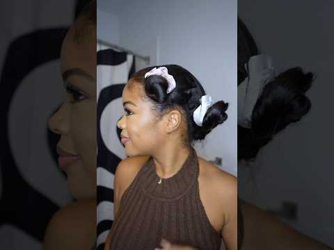 I wore my silk press for over a month, here’s how I maintained it