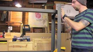 I-Semble Steel Furniture Frame Kits | Patrick Hosey