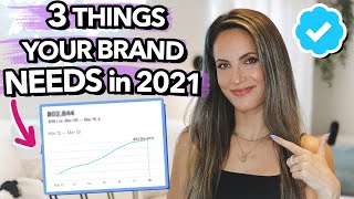 3 THINGS EVERY PERSONAL BRAND or business NEEDS to grow in 2023!
