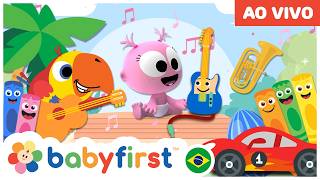 Músicas Infantis e Desenhos Educativos para Crianças | As melhores canções e rimas | BabyFirst