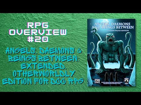 RPG Overview 20 Angels, Daemons & Beings Between: Extended, Otherworldly Edition for DCC RPG