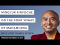 Mingyur Rinpoche on the Four Yogas of Mahamudra