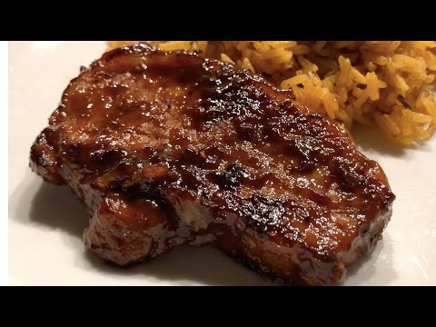 Sticky Garlic Pork Chops (Super Tender!!)