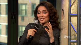 Yasmine Al Massri On Playing A Dual Role In \