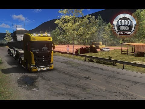 Euro Truck Evolution - Gameplay Trailer - Android & iOS