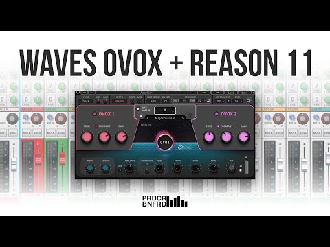 Waves OVox + Reason 11