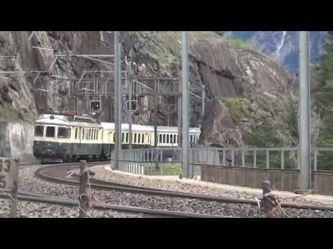 EBT  BDE 4/4 82 "BURGDORF" TRANSITA A WASSEN (CH) 25 - 4 - 2015.