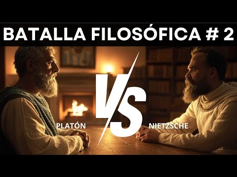 PLATÓN VS NIETZSCHE: Entreno IA para que debatan en vivo (se pone picante ?️)