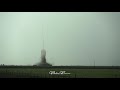 WEIRD TORNADO intercepted in the Texas Panhandle by storm chaser Blake Brown!