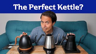 GEEKY Variable Temperature Kettle Comparison - Brewista vs F