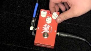 Video thumbnail for Sioux Guitars Truck Stop Tremolo Demo by drowninginguitars