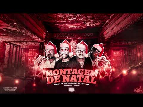 PISTEN NA VOZ, ÉO VENTURA, ÉO GEO - MONTAGEM DE NATAL - REMIX BREGA FUNK