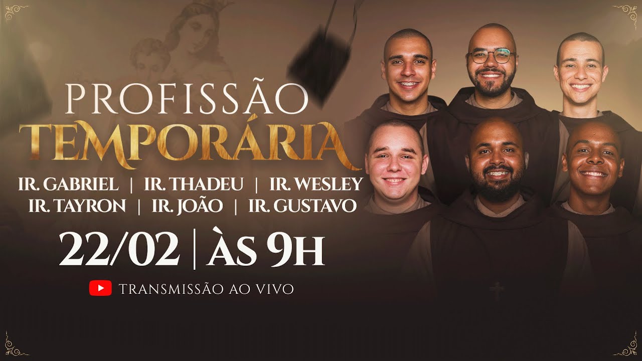 Santa Missa | Profissão Temporária | 09:00 | Live Ao Vivo