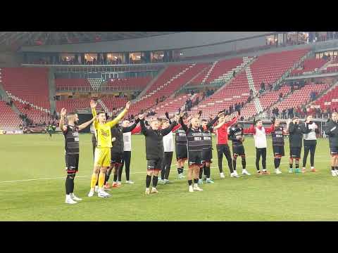 DVSC vs DVTK 23/24 - Ünneplés a meccs után