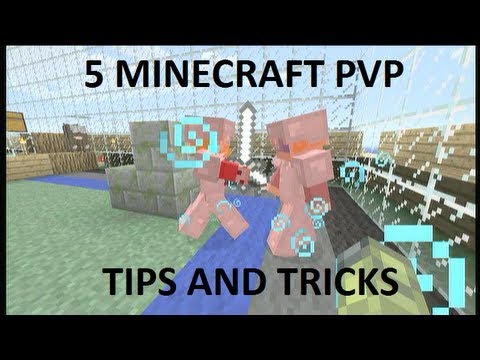 SlickJonny - 5 Tips/Tricks For Great PVP Skills! (Minecraft PVP Tips And Tricks)